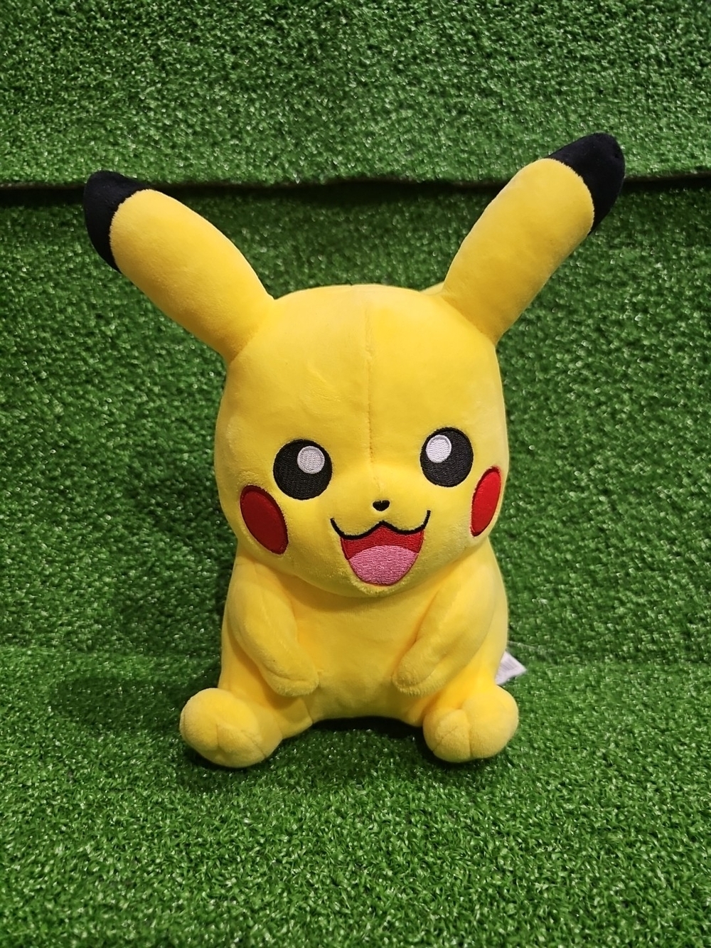 Pokemon Pikachu Plush Toy - Yellow with Red & Black Accents